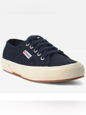 Superga - Cotu Classic Sneakers Size 10 Men’s Navy